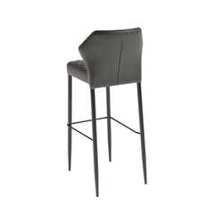 Louis Barkrukken Kunstleer Set van 2