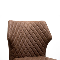 Louis Stoelen Kunstleer Set van 4