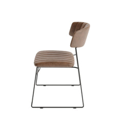 Stoelen Mundo Kunstleder Set van 4