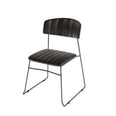 Stoelen Mundo Kunstleder Set van 4