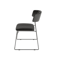 Stoelen Mundo Kunstleder Set van 4
