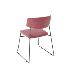 Stoelen Mundo Fluweel Set van 4