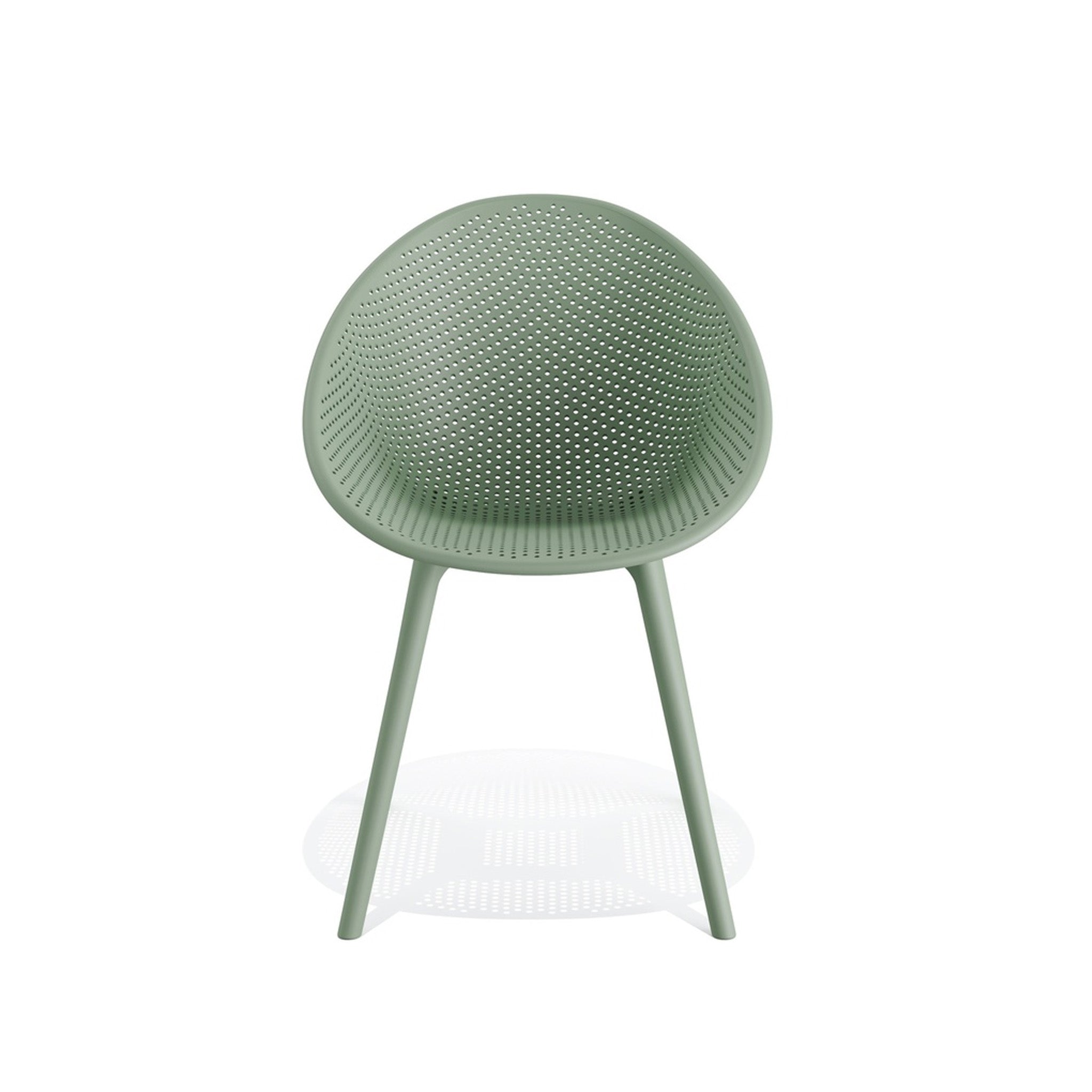 Qosy stoel kleur groen Veba