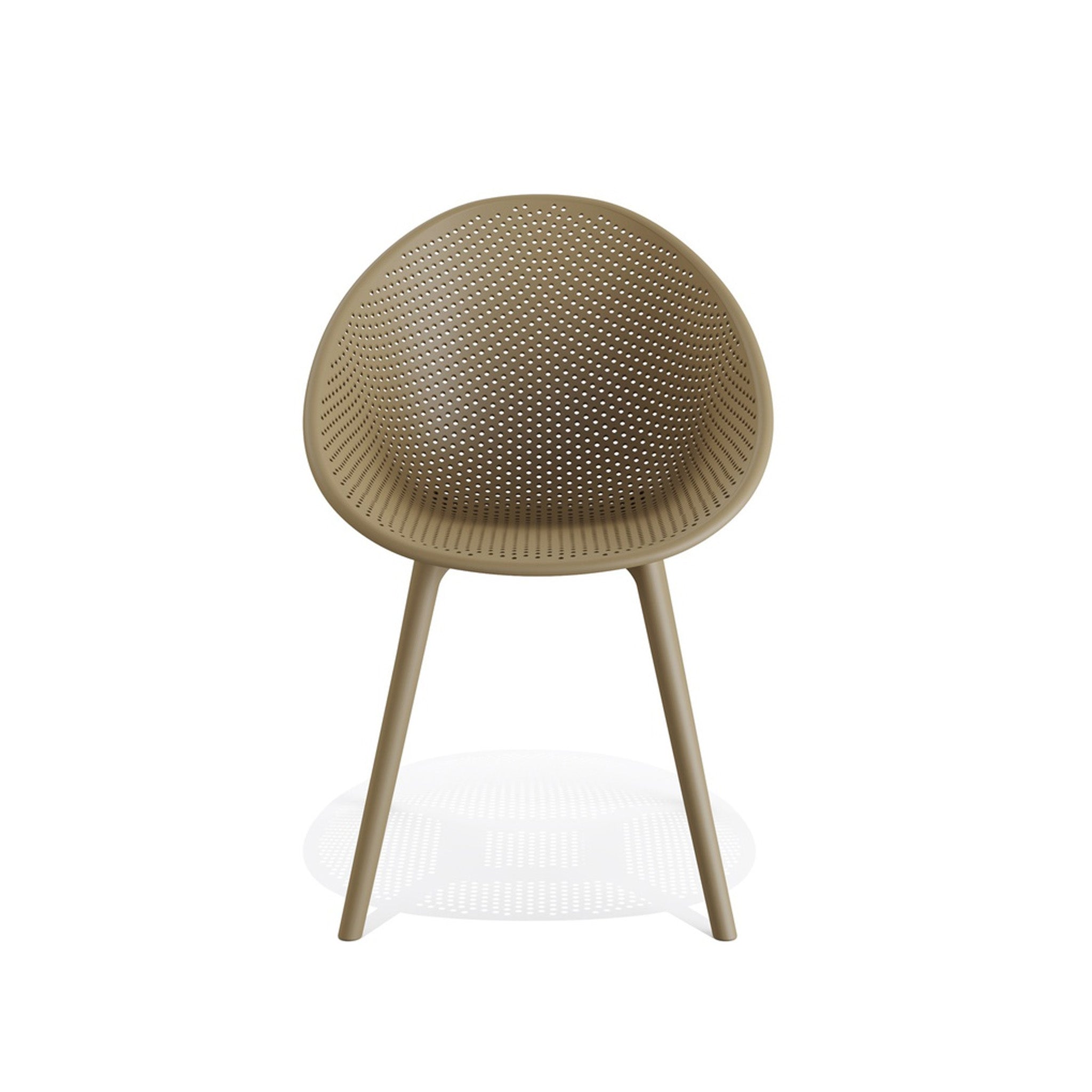 Qosy stoel zand kleur Veba