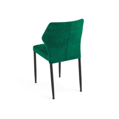 Louis Stoelen Fluweel Set van 4