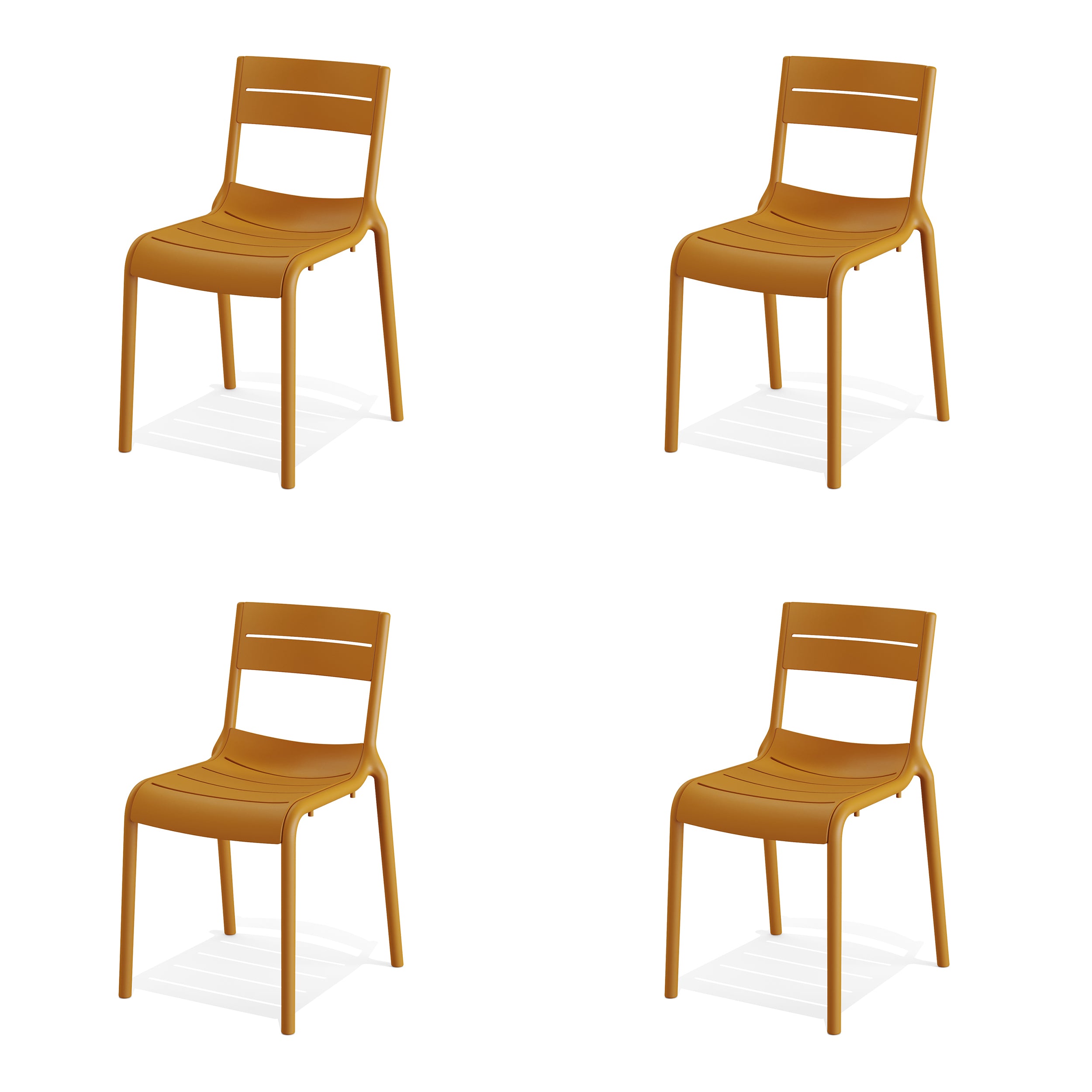 Calor Terrasstoelen Horeca 4 Stuks 