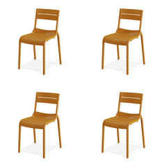 Calor Terrasstoelen Horeca 4 Stuks 