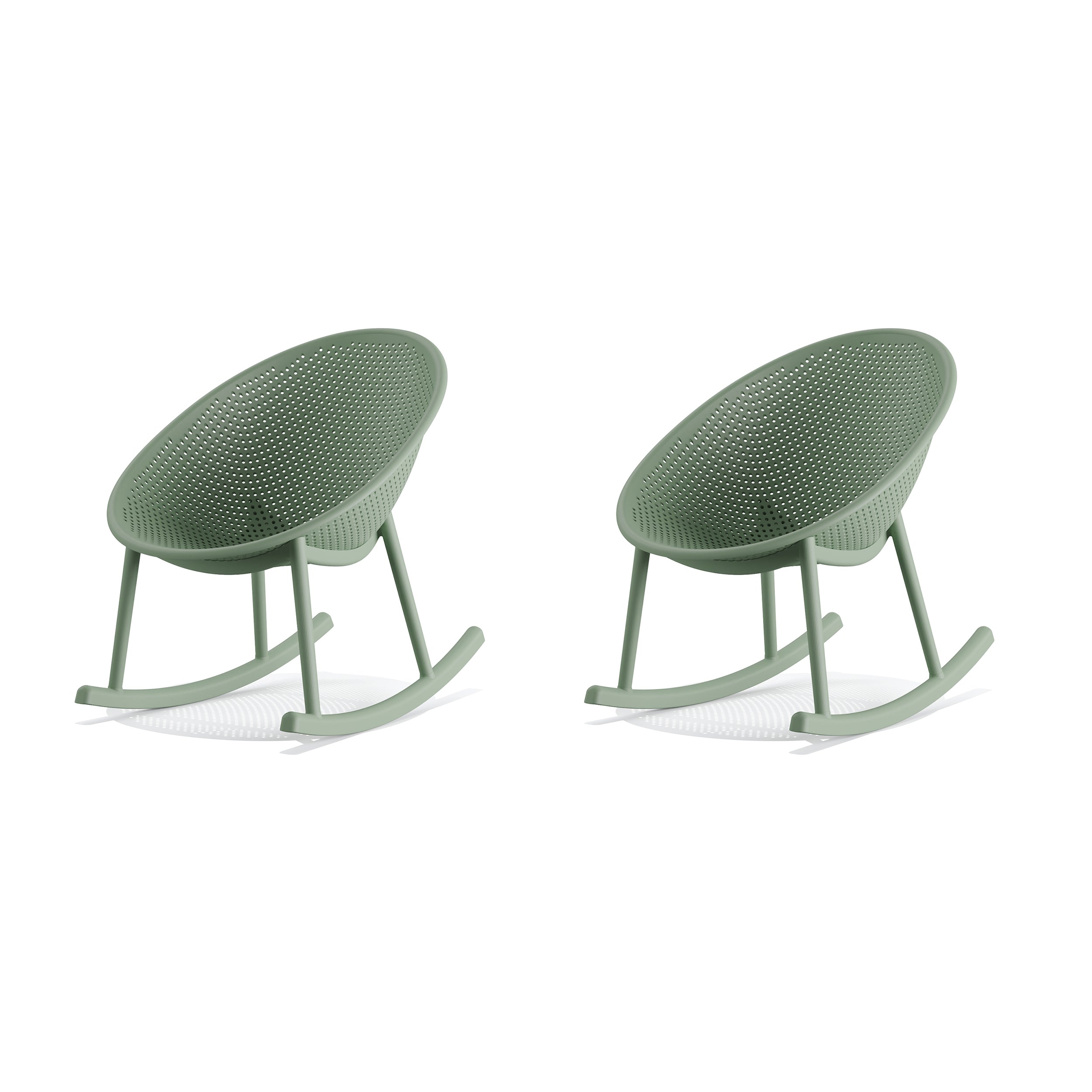 50736 qosy schommelstoel groen set photo Veba