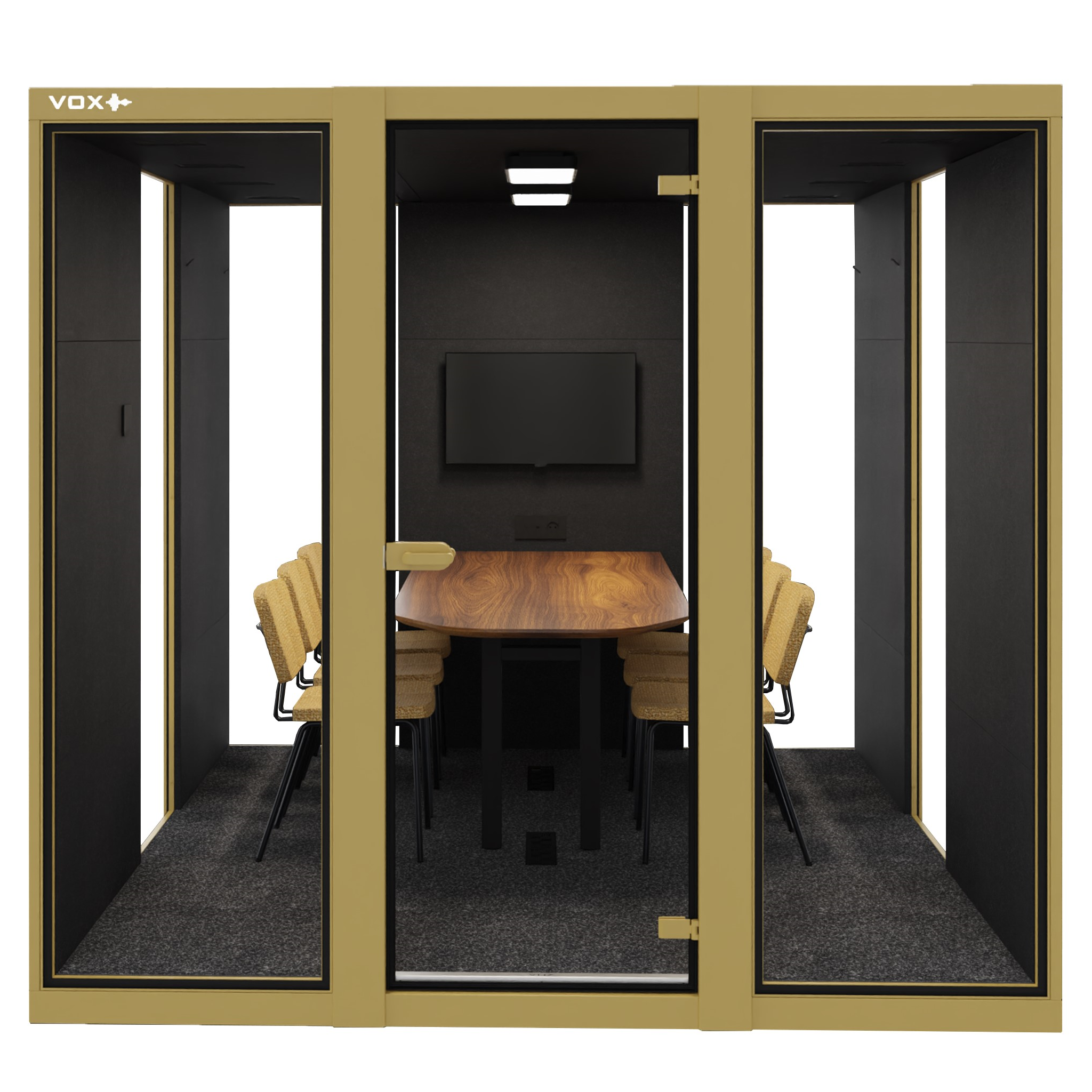 Akoestische-Vergaderbox-VOX401-XLarge-Goud