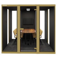Akoestische-Vergaderbox-VOX401-XLarge-Goud