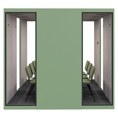 Akoestische-Vergaderbox-VOX401-XLarge-Groen-Achterkant