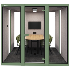 Akoestische-Vergaderbox-VOX401-XLarge-Groen