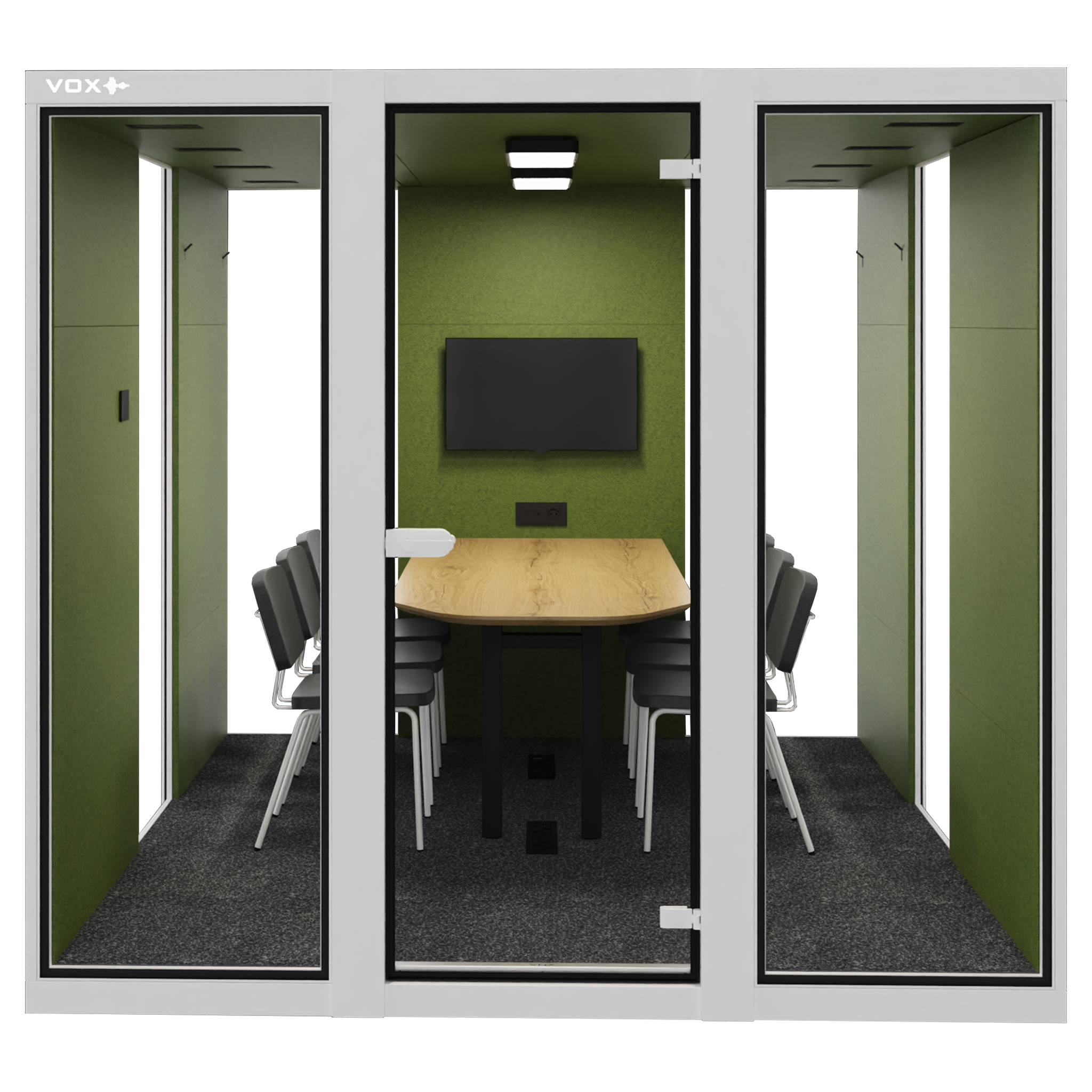 Akoestische-Vergaderbox-VOX401-XLarge-wit