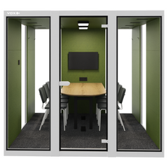 Akoestische-Vergaderbox-VOX401-XLarge-wit