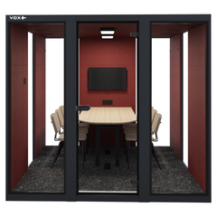 Akoestische-Vergaderbox-VOX401-XLarge-Zwart