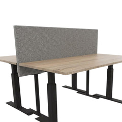 Akoestische bureaudivider 4cm Voorraad Nyink Bureauschermen  Select Kantoormeubelen.