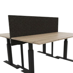 Akoestische bureaudivider 4cm Voorraad Nyink Bureauschermen  Select Kantoormeubelen.