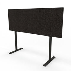 Akoestische bureaudivider 4cm Voorraad Nyink Bureauschermen  Select Kantoormeubelen.