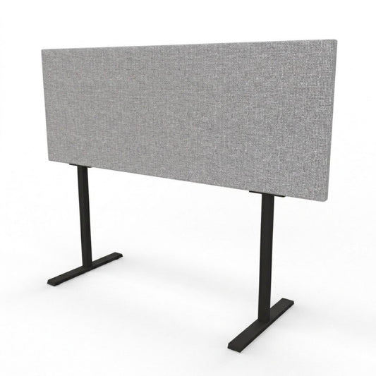 Akoestische bureaudivider 4cm Voorraad Nyink Bureauschermen  Select Kantoormeubelen.