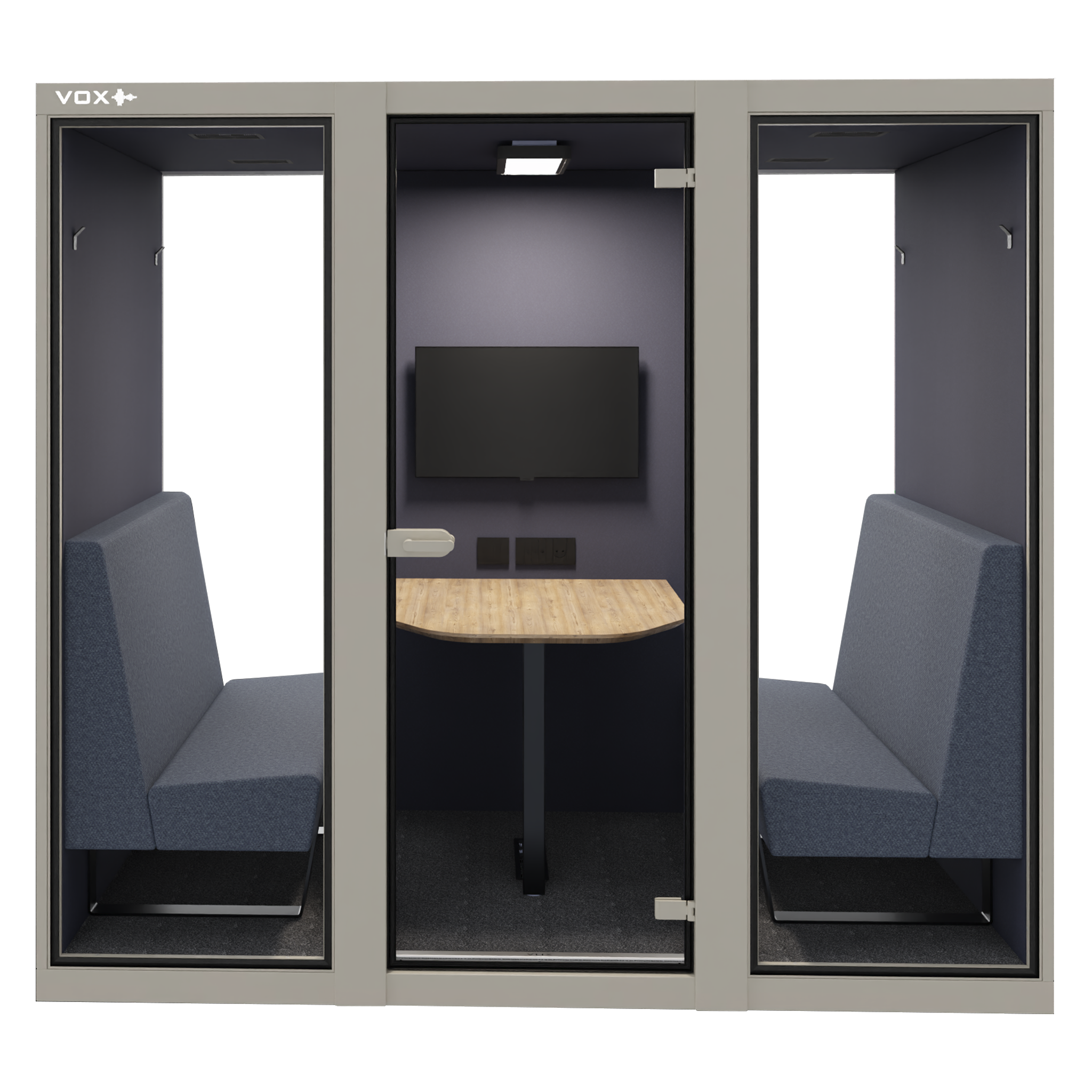 Akoestische-vergaderruimte-VOX301-Grijs-Huislijn-Large