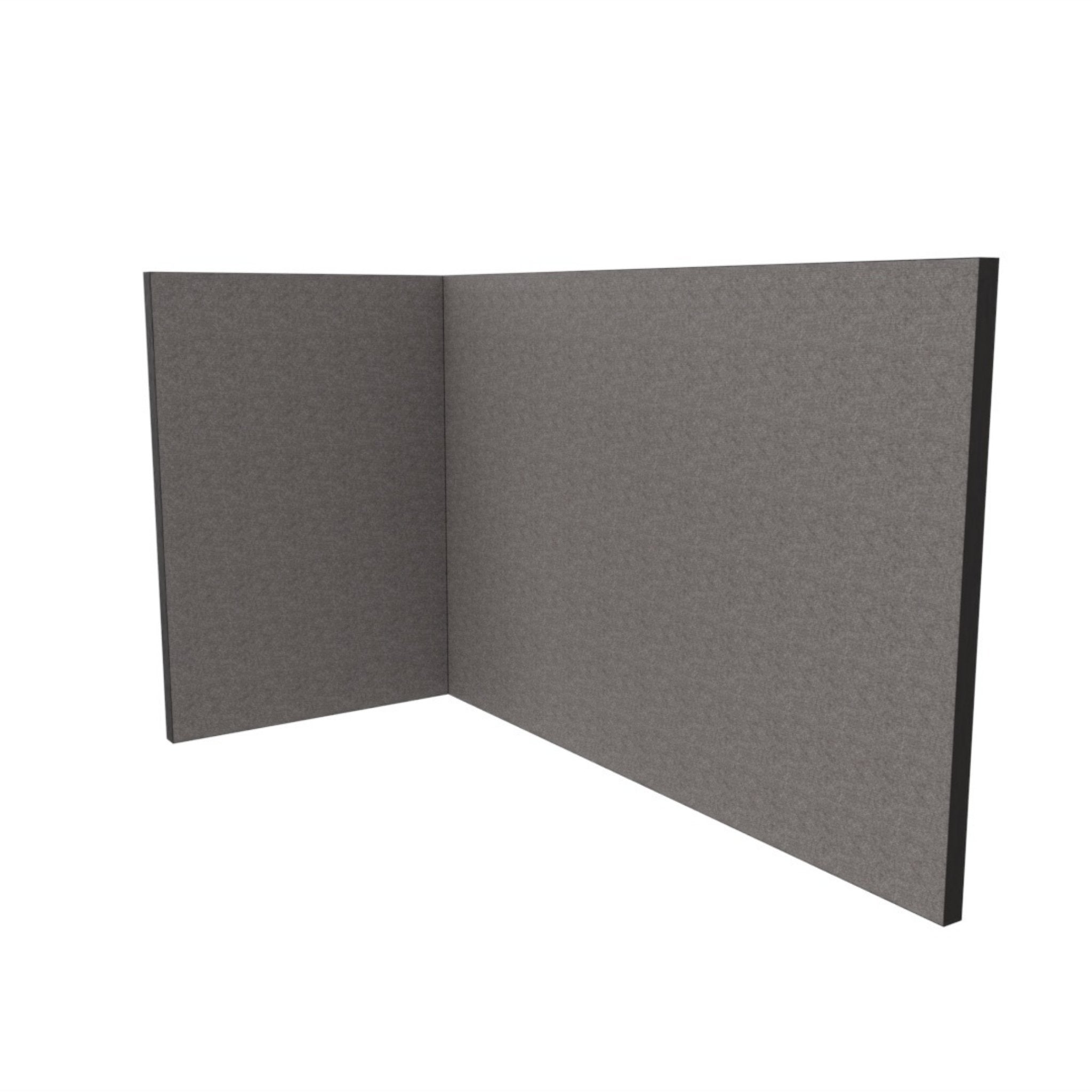 Akoestische bureauschermen – Aluminium X-Opstelling Nyink Bureauschermen  Select Kantoormeubelen.