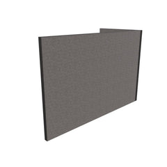Akoestische bureauschermen – Aluminium X-Opstelling Nyink Bureauschermen  Select Kantoormeubelen.