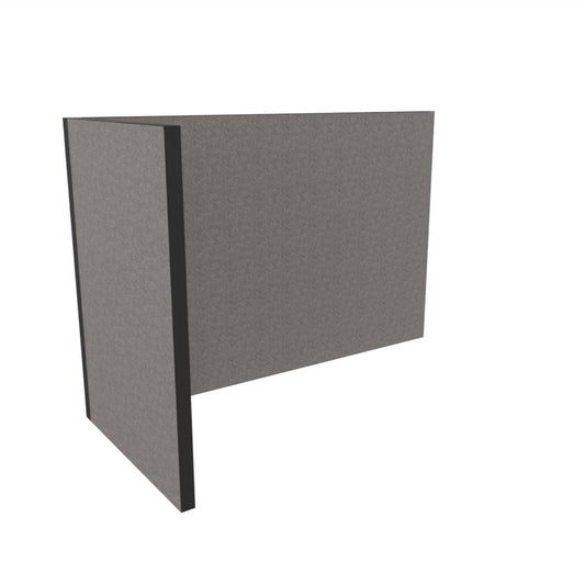 Akoestische bureauschermen – Aluminium X-Opstelling Nyink Bureauschermen  Select Kantoormeubelen.