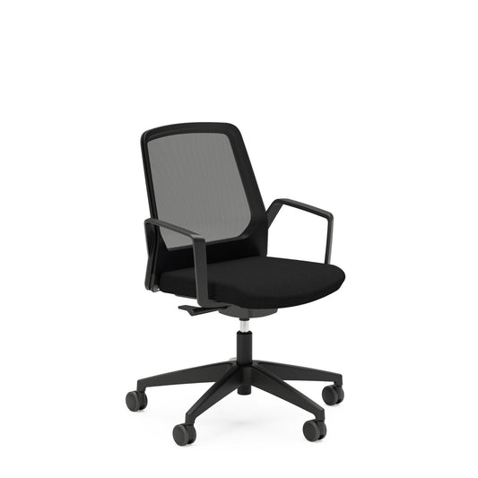 Buddyis_270B_Bureaustoel_Interstuhl_SchuinVooraanzicht