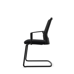 Buddyis_570B_Bezoekersstoel_Interstuhl_Zijaanzicht