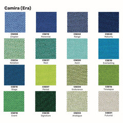 Camira Era stoffenkaart 