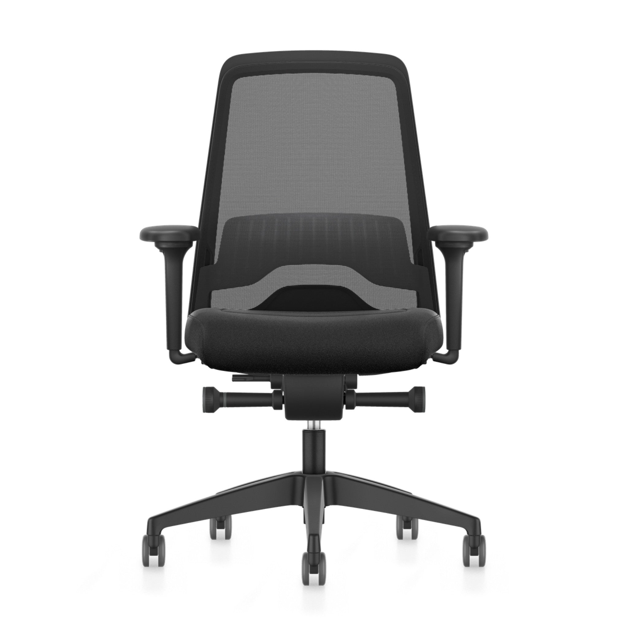 Every_EV216_Bureaustoel_Interstuhl_Vooraanzicht