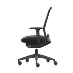 Every_EV216_Bureaustoel_Interstuhl_Zijaanzicht