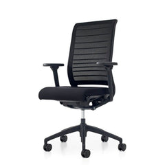 Hero172H_Bureaustoel_Interstuhl_Schuinvooraanzichtlinks