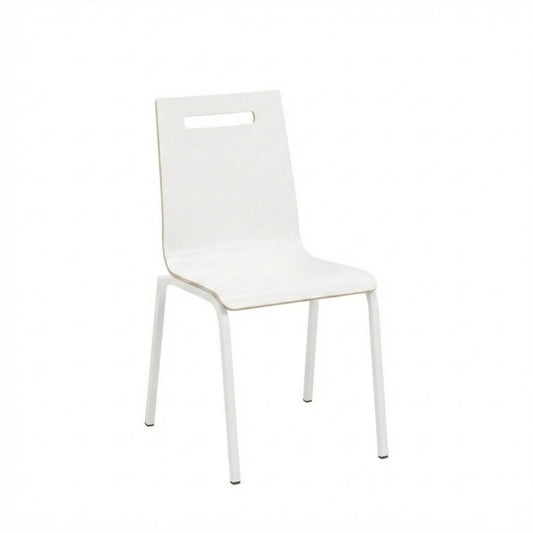 Kantine stoel Ilse vierkante poot voorraad