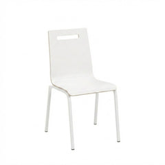 Kantine stoel Ilse vierkante poot voorraad