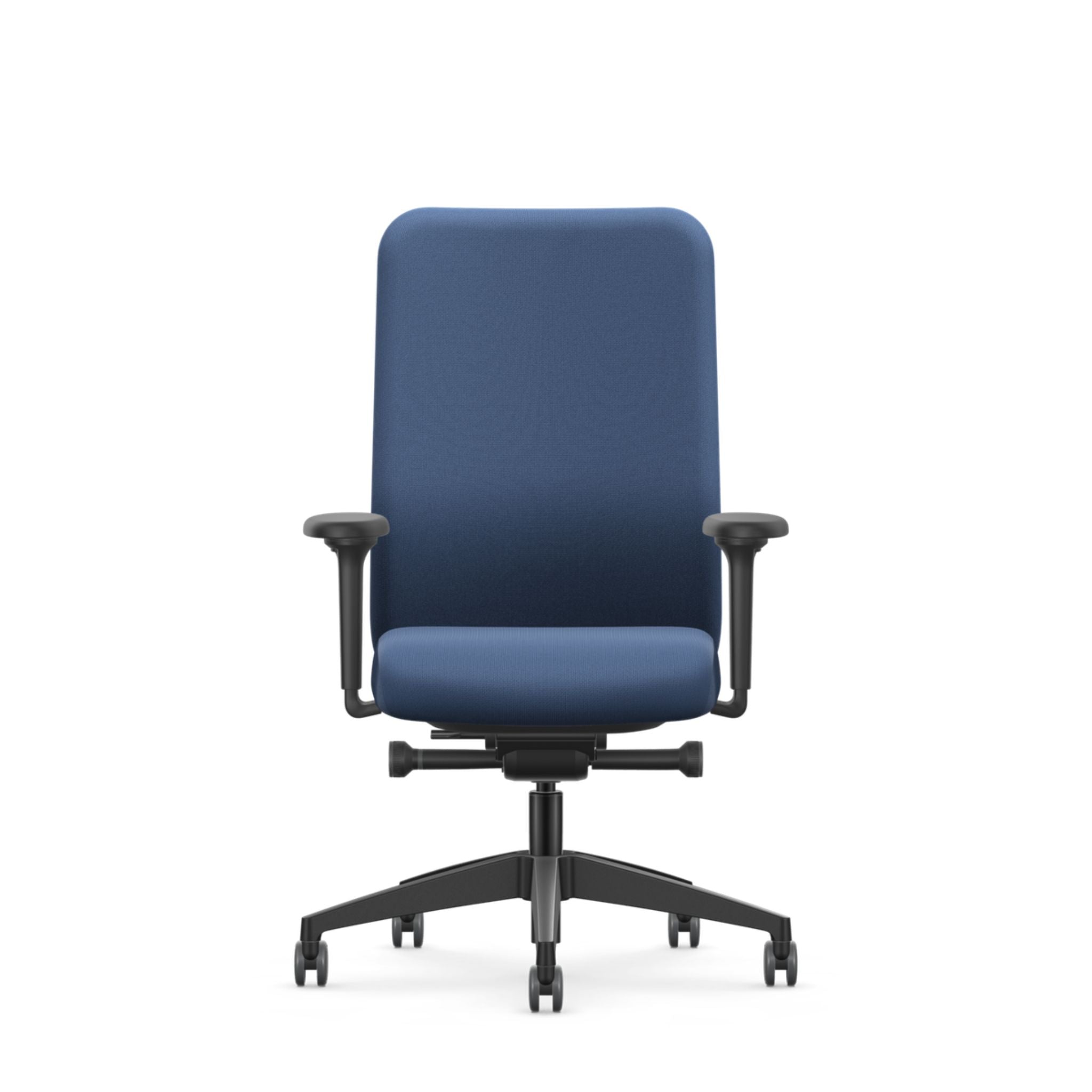 Se7en premium NPR bureaustoel Iris LX134 Blauw 