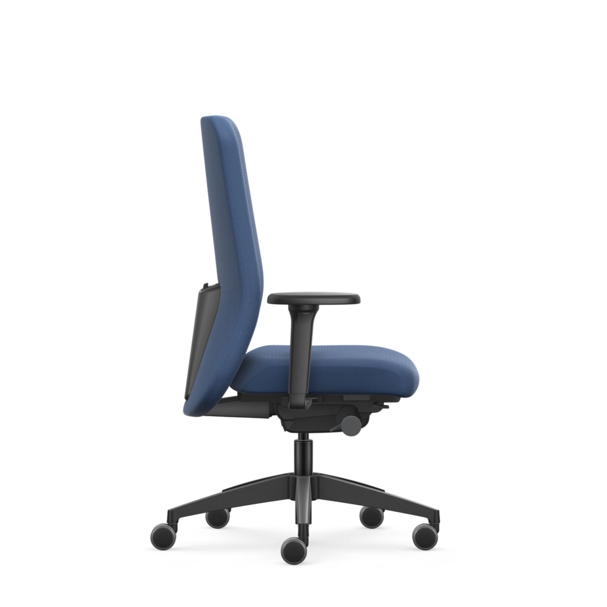 Se7en premium NPR bureaustoel Iris LX134 Blauw