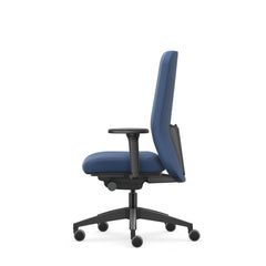 Se7en premium NPR bureaustoel Iris LX134 Blauw