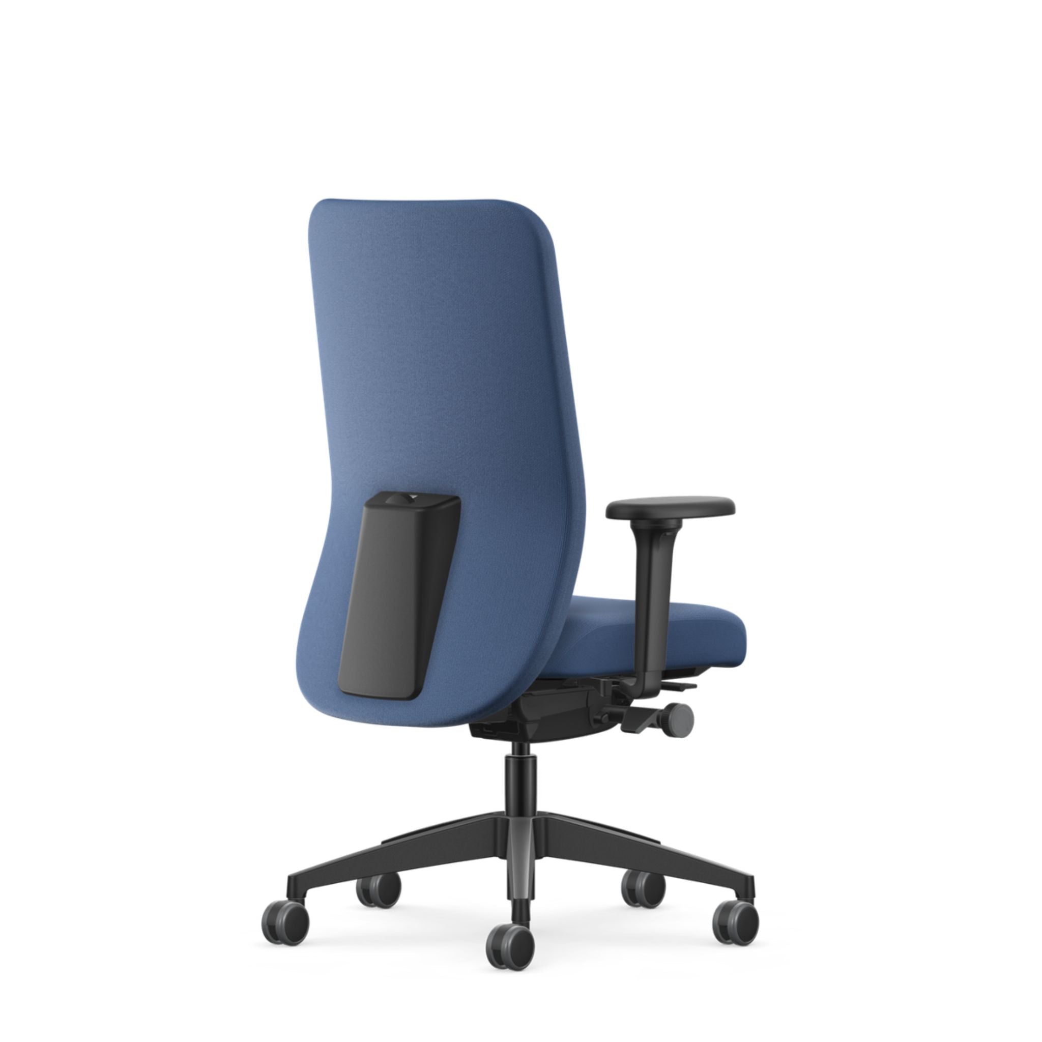 Se7en premium NPR bureaustoel Iris LX134 Blauw
