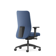 Se7en premium NPR bureaustoel Iris LX134 Blauw