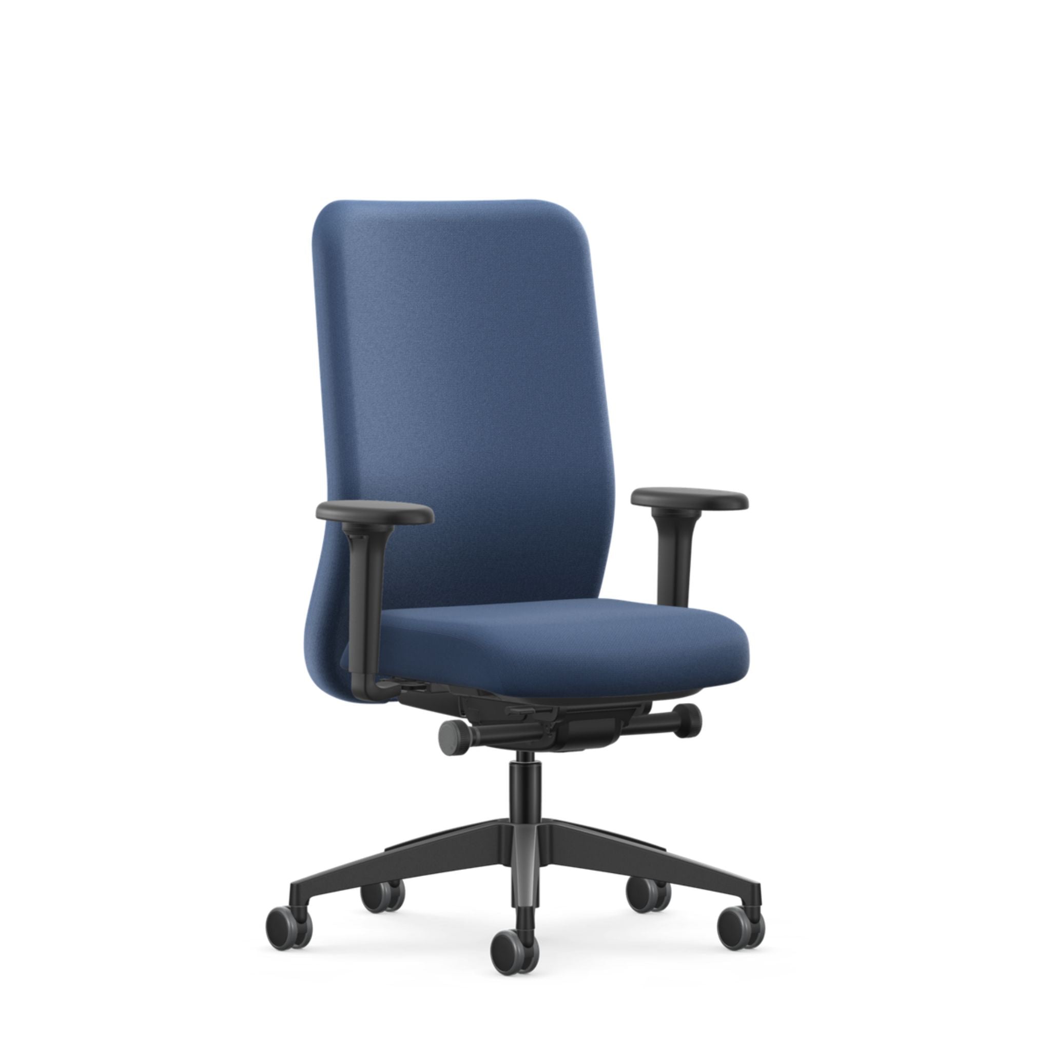 Se7en premium NPR bureaustoel Iris LX134 Blauw