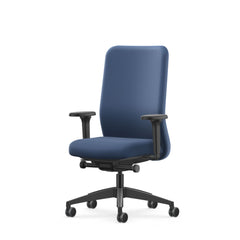 Se7en premium NPR bureaustoel Iris LX134 Blauw