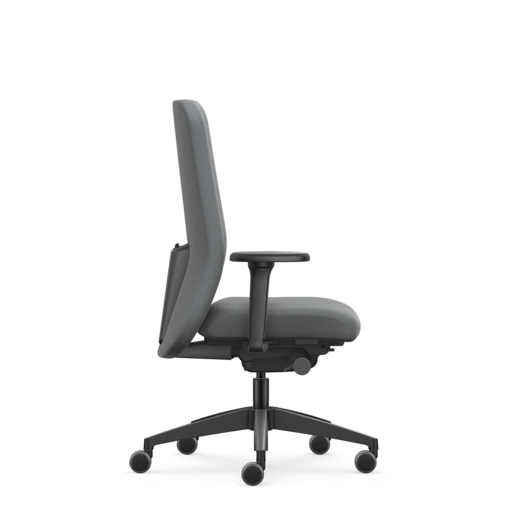Se7en premium NPR bureaustoel Iris LX134 Middengrijs