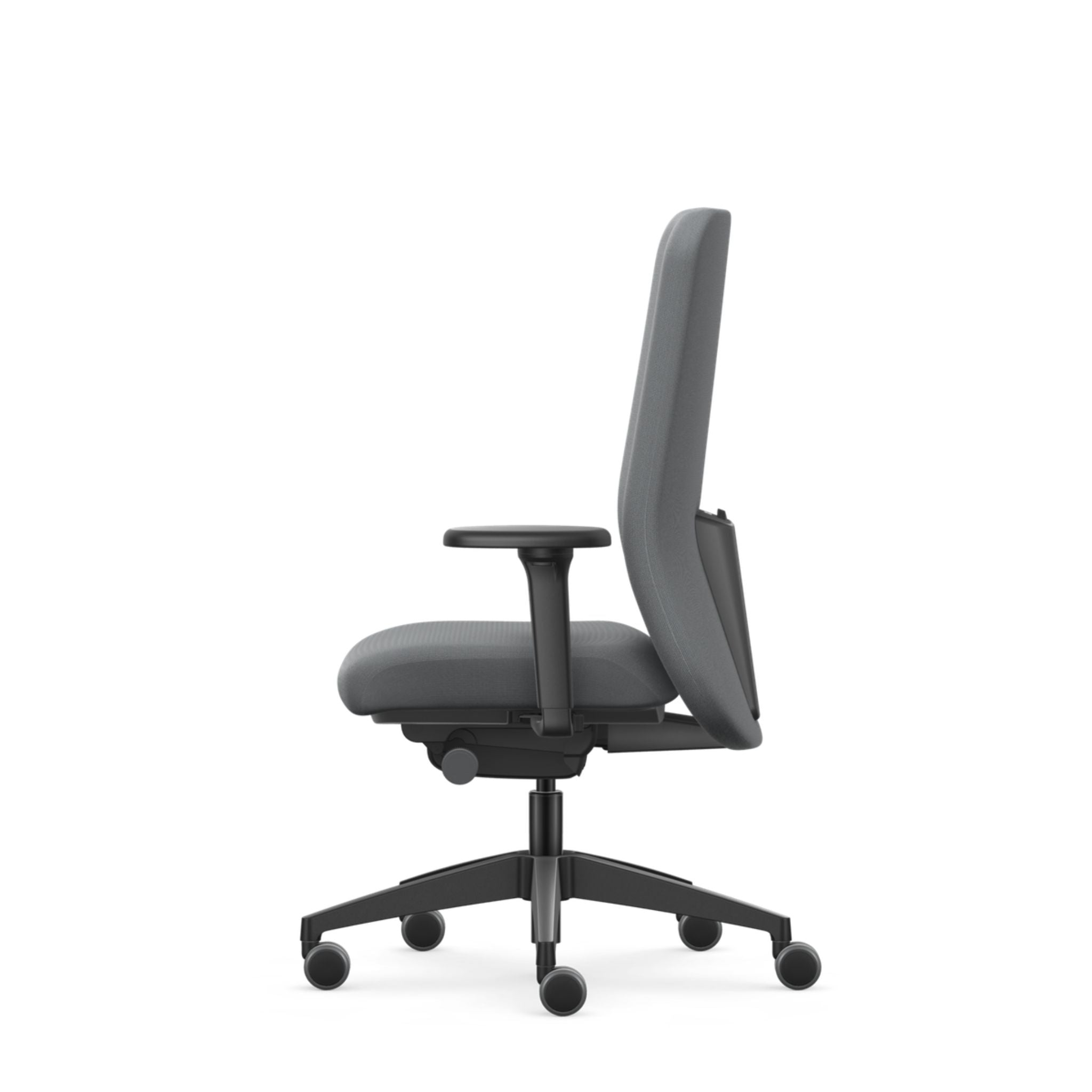 Se7en premium NPR bureaustoel Iris LX134 Middengrijs