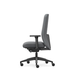 Se7en premium NPR bureaustoel Iris LX134 Middengrijs