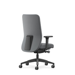 Se7en premium NPR bureaustoel Iris LX134 Middengrijs
