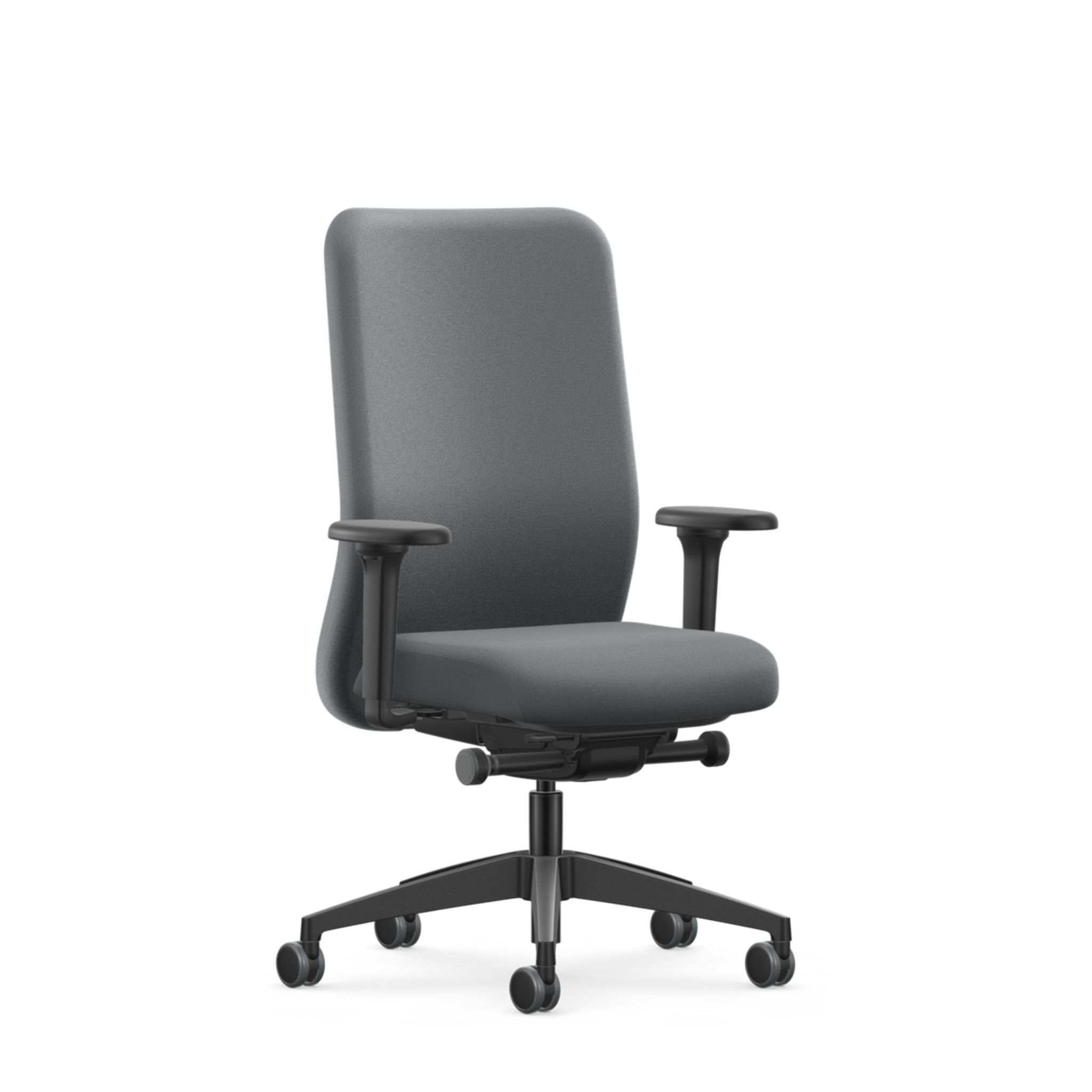 Se7en premium NPR bureaustoel Iris LX134 Middengrijs