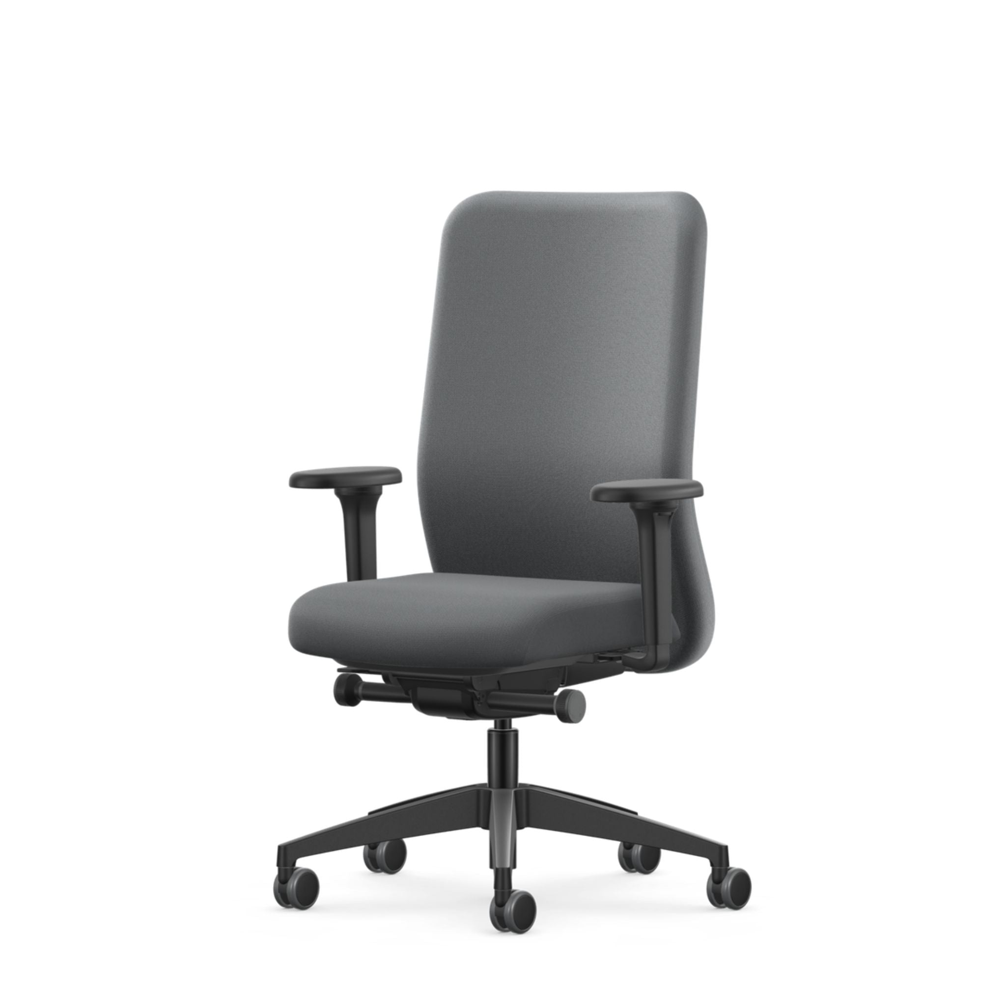 Se7en premium NPR bureaustoel Iris LX134 Middengrijs