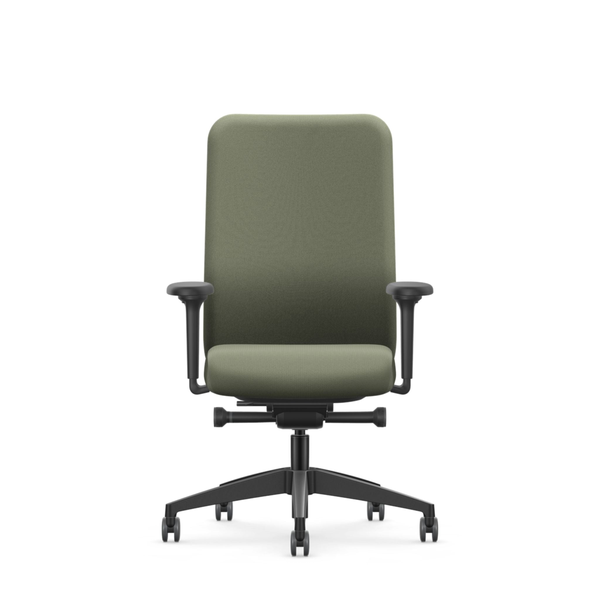 Se7en premium NPR bureaustoel Iris LX134 donkergroen