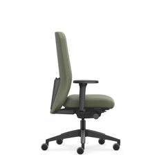 Se7en premium NPR bureaustoel Iris LX134 donkergroen